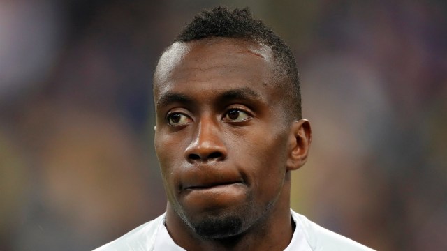 Matuidi bersama Timnas Prancis. Foto: Reuters/Charles Platiau