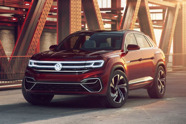 Volkswagen Atlas Cross Sport Concept (Foto: dok. Volkswagen)