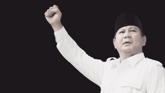 Prabowo Subianto (Foto: Instagram @prabowo)