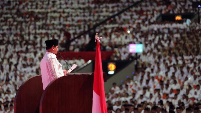 Prabowo Subianto (Foto: Instagram @prabowo)