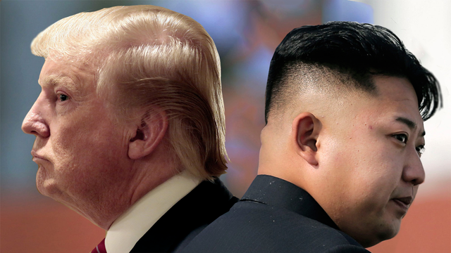 Donald Trump dan Kim Jong-un (Foto: Reuters dan AFP)