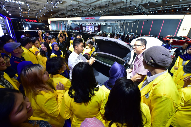 Pelajar Dan Mahasiswa Bisa Datang Ke IIMS 2018 Gratis, Begini Caranya