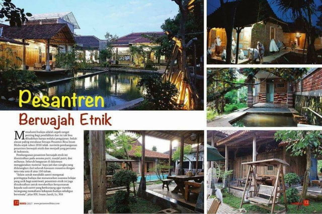 Perdana, Mercedes-Benz Club Rayakan Anniversary di Pesantren 