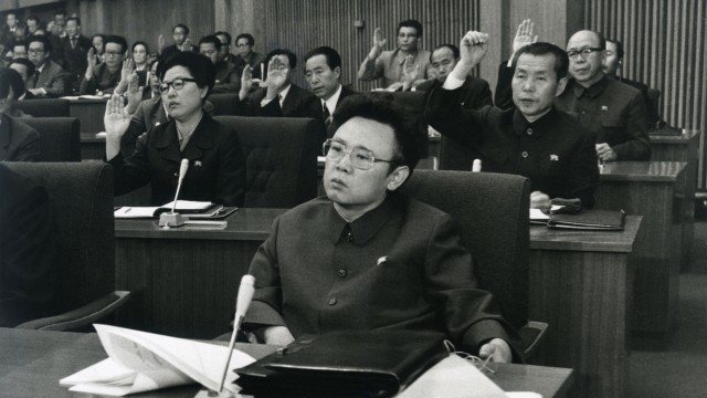 Kim Jong-il (Foto: KCNA via Reuters)