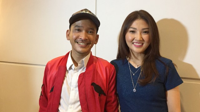 Ruben Onsu dan Sarwendah. Foto: Maria Gabrielle Putrinda/kumparan