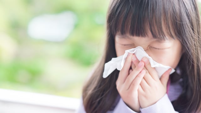 Ilustrasi anak sakit. (Foto: Thinkstock)