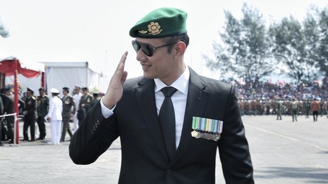 Agus Harimurti Yudhoyono (Foto: Instagram: @agusyudhoyono)