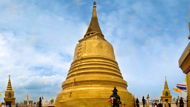Wat Saket (Foto: Flickr / Hardianto Santoso)