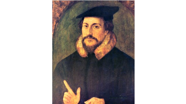 John Calvin (Foto: Wikimedia Commons)