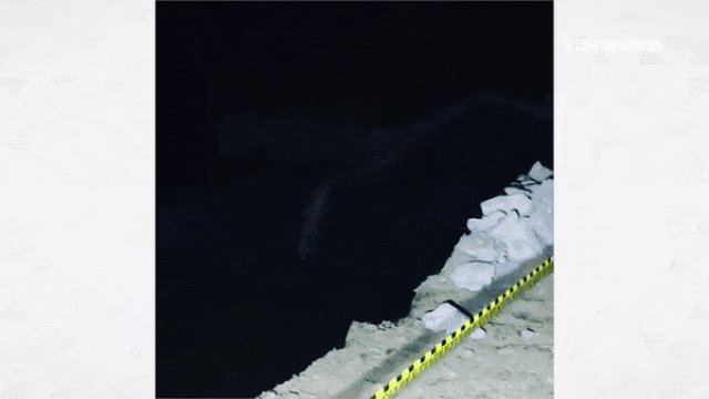 Longsor di Puncak Pass. (Foto: TMC Polres Bogor)