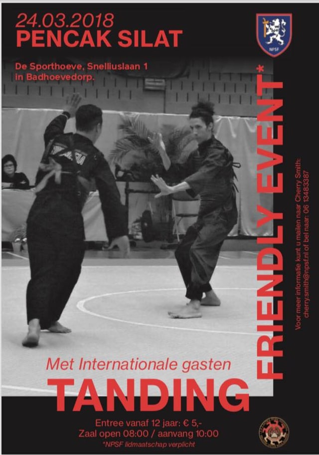 Anak Indonesia Borong 8 Piala Kejuaraan Pencak Silat Persahabatan di Eropa (1)