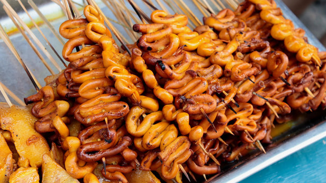 Ilustrasi Usus Ayam (Foto: flickr/ robconmar)