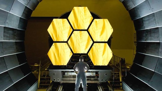 James Webb Space Telescope (JWST) (Foto: David Higginbotham/NASA/MSFC)