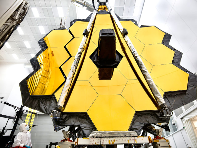 James Webb Space Telescope (JWST) (Foto: NASA)