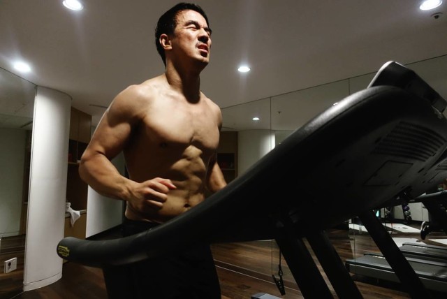 Joe Taslim (Foto: Instagram @joe_taslim)