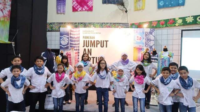 Siswa-siswi Ar Rahman Motik (Foto: Moza Pramitha)
