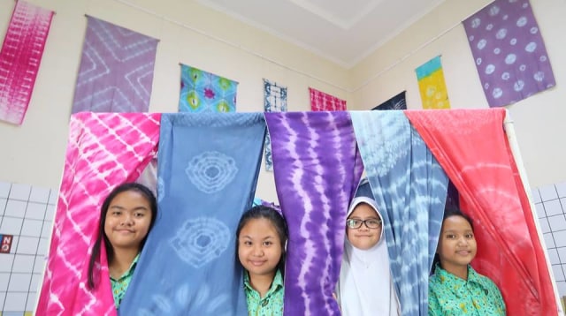 Pameran Jumputan Artik (Foto: Moza Pramitha)