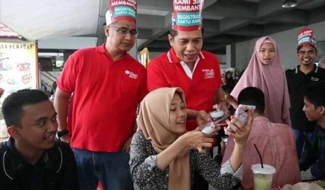 Dorong Registrasi Ulang Kartu Prabayar, Manajemen Telkomsel Sosialisasi ke Kampus