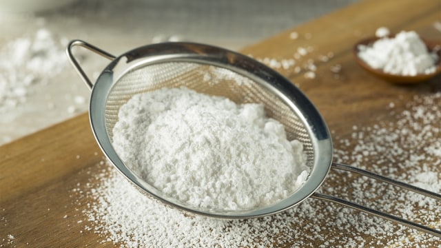 Gula bubuk. (Foto: shutterstock)