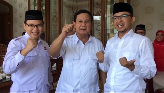 Prabowo : Kyai Jadi Bupati Nggak Mungkin Nyuri