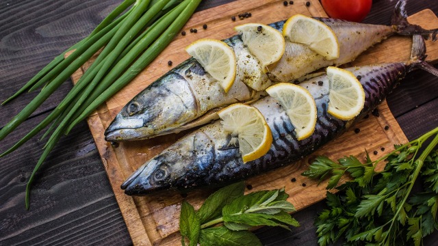 Ikan makarel. (Foto: Shutterstock)