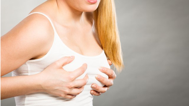 Ilustrasi Payudara (Foto: Thinkstock)