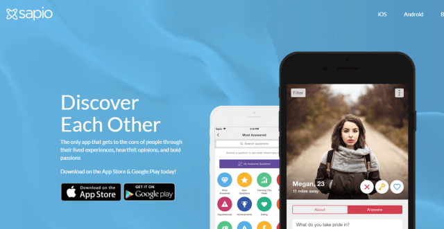 Sapio. (Foto: Dok. getsapio.com)