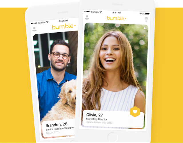 Bumble. (Foto: Dok. bumble.com)