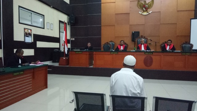 Sidang dr Ryan Helmi di PN Jakarta Timur. (Foto: Nabilla Fatiara/kumparan)