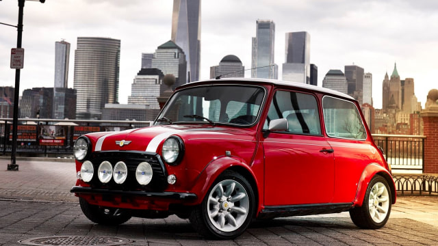 Classic MINI Electric (Foto: dok. MINI)