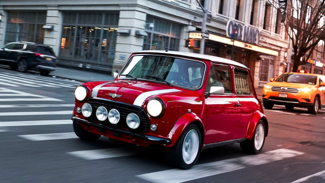 Classic MINI Electric (Foto: dok. MINI)