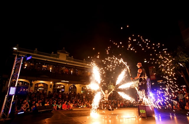 Fremantle International Street Arts Festival (Foto: Tourism Western Australia)