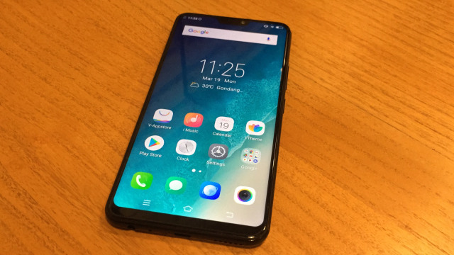 Vivo V9. (Foto: Bianda Ludwianto/kumparan)