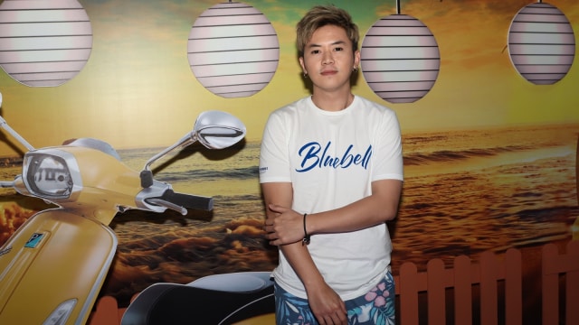 Rafael Landry Tanubrata (Rafael Smash). (Foto: Munady Widjaja)