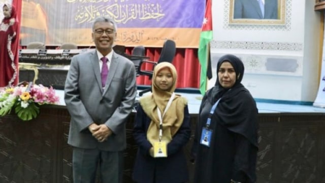 Rifdah Farnidah (Foto: KBRI Amman)