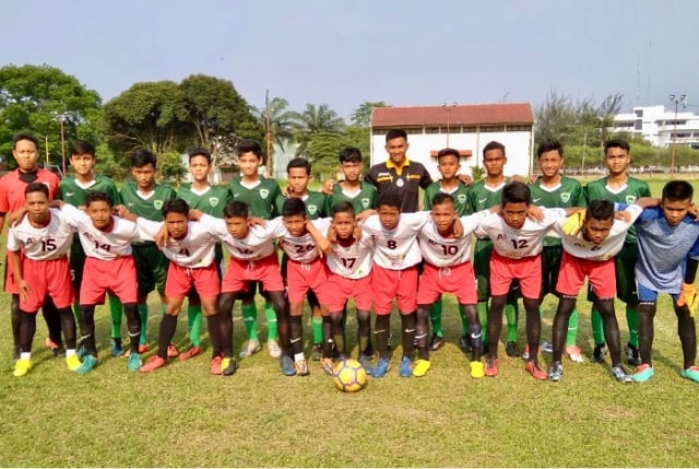 PS Keluarga USU Matangkan Teknik