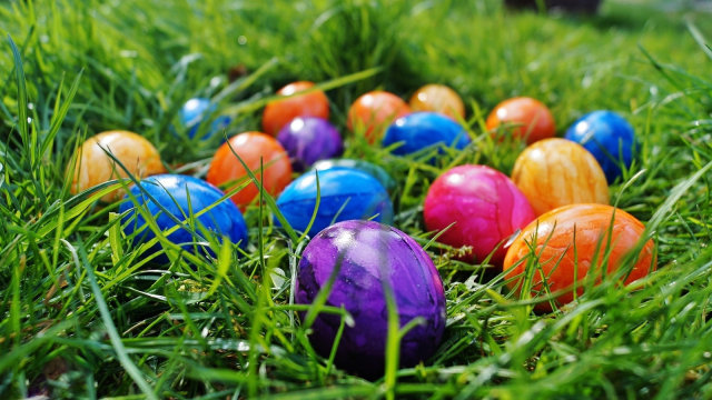 Telur paskah. (Foto: Pixabay)