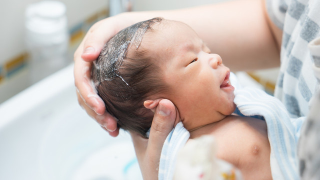 Bayi mandi (Foto: Thinkstock)