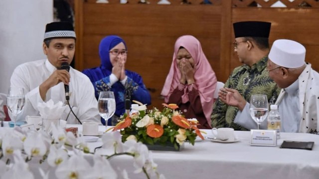 Anies undang Rifdah ke Balai Kota . (Foto: Instagram @aniesbaswedan)