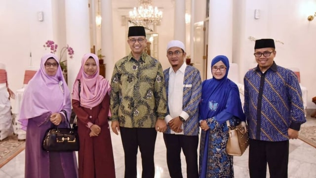 Anies undang Rifdah Farnidah ke Balai Kota. (Foto: Instagram @aniesbaswedan)