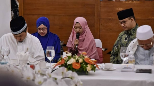 Anies undang Rifdah Farnidah ke Balai Kota. (Foto: Instagram @aniesbaswedan)