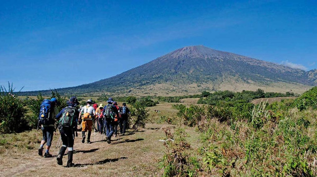 Pendaki Rinjani. (Foto: Dok. rinjaninationalpark.com)