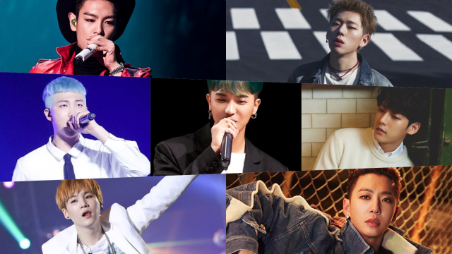 Rapper Idola K-Pop. (Foto: Berbagai sumber)