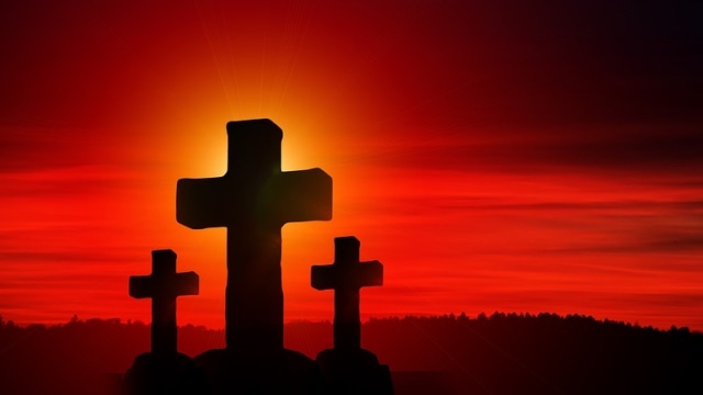 Ilustrasi Salib memperingati Paskah. Foto: Pixabay