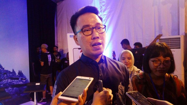Edy Kusuma dari Vivo Indonesia (Foto: Jofie Yordan/kumparan)