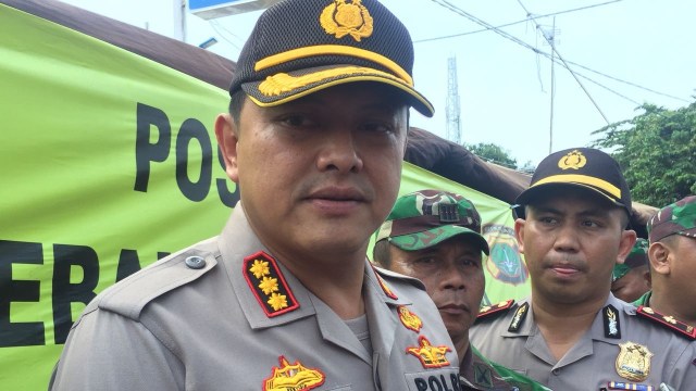 Kapolres Metro Jakbar Kombes Pol Hengki Haryadi (Foto: Mirsan Simamora/kumparan)