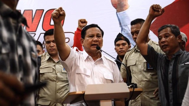 Prabowo temui warga dan kader Gerindra di Subang (Foto: Fb @Prabowo Subianto)