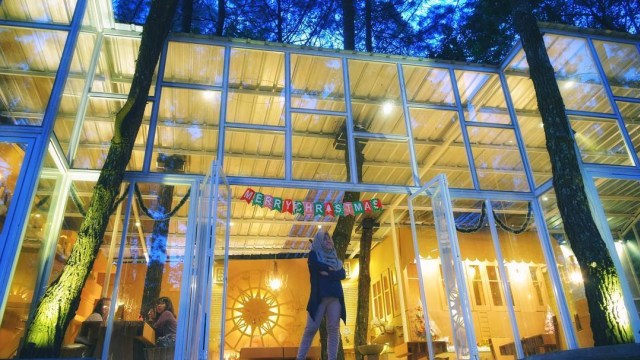 Taman Kardus. (Foto: Instagram @kalongwawa)