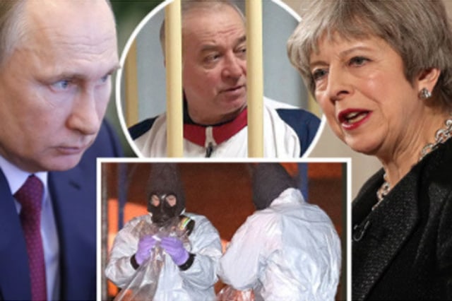 Eskalasi Ketegangan Diplomatik Rusia-Inggris dan Integritas Konvensi Senjata Kimia