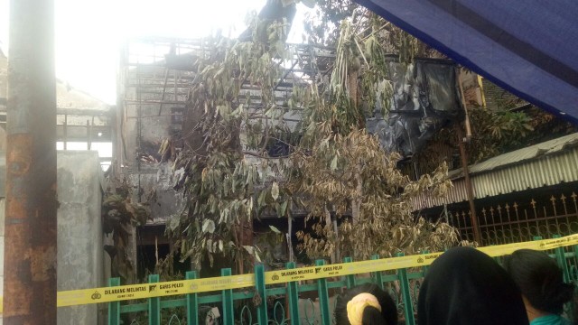 Rumah Apo dan Ana, korban tewas Taman Kota. (Foto: Ainul Qalbi/kumparan)